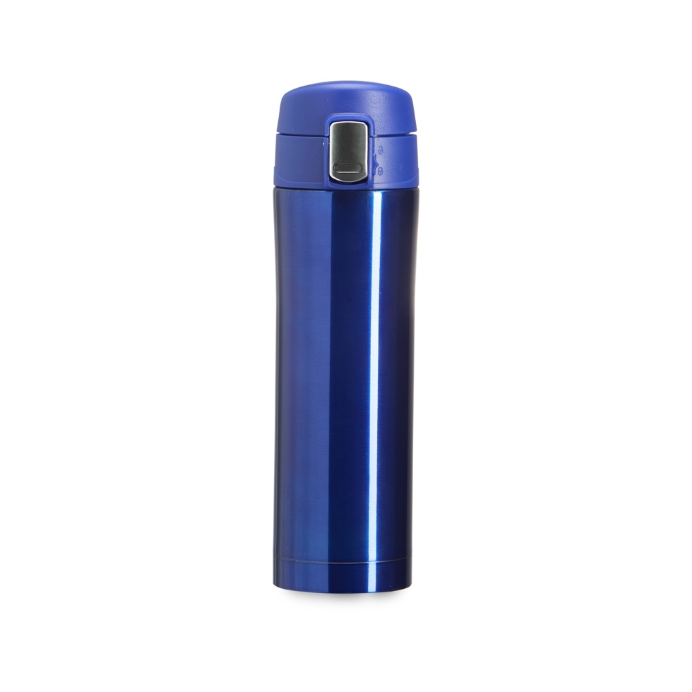 GARRAFA TÉRMICA 450 ML C/ TRAVA 